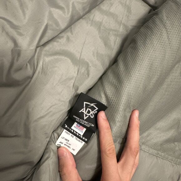 Wild Things ECWCS Gen III Jacket Parka Primaloft Men’s Large-Long Made In USA - Picture 9 of 14